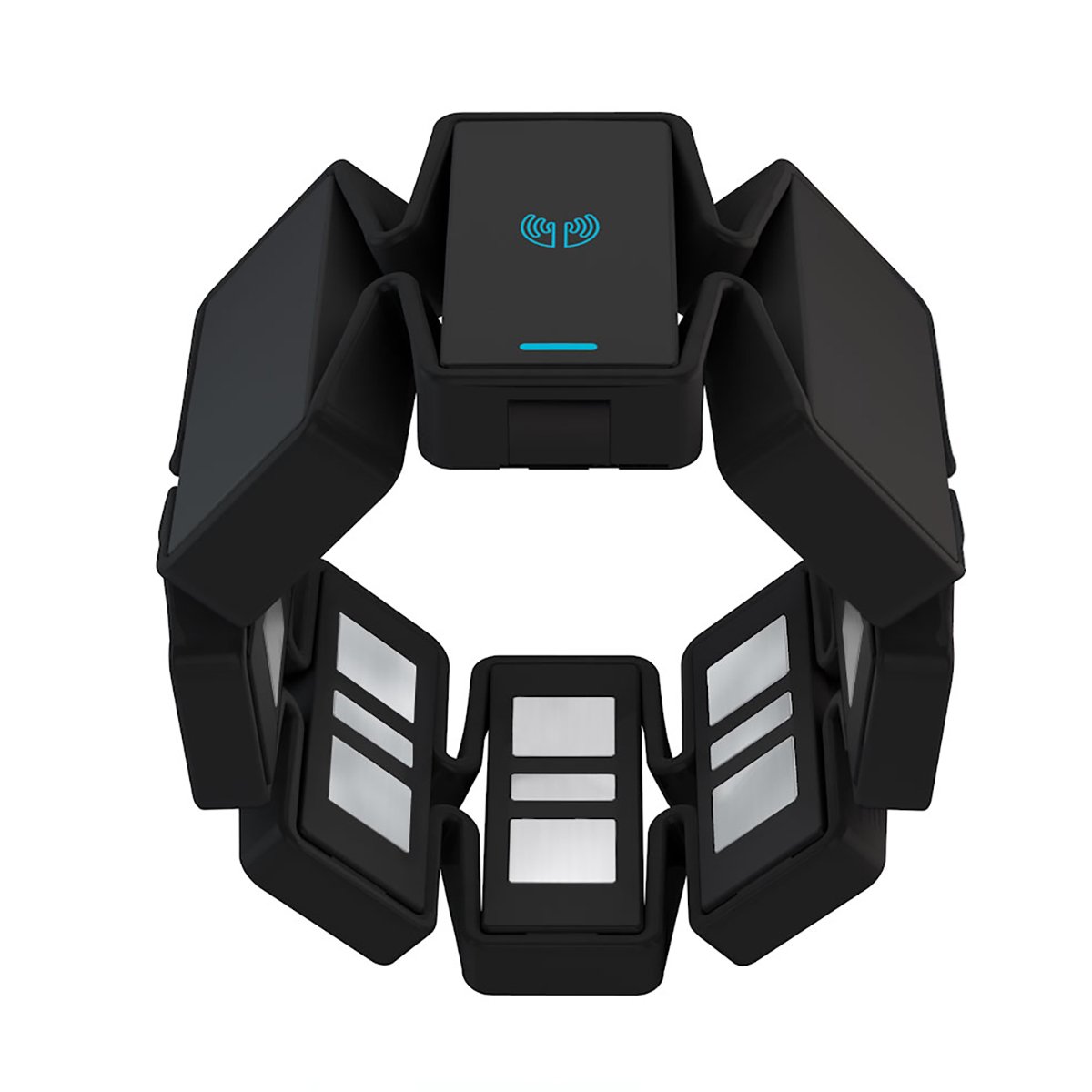 myo gesture control armband (black) [amazon exclusive]